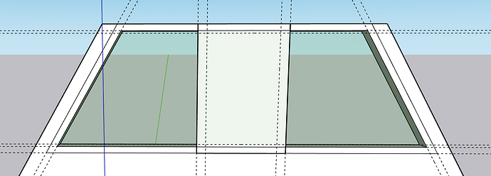 Rectangle filled in