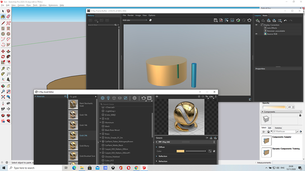 Vray Rendering Problem V Ray For Sketchup Sketchup Community Vray Rendering Problem V Ray For Sketchup Sketchup Community