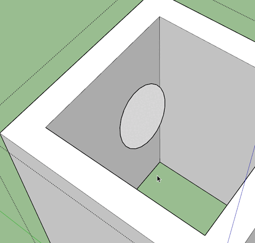 hole