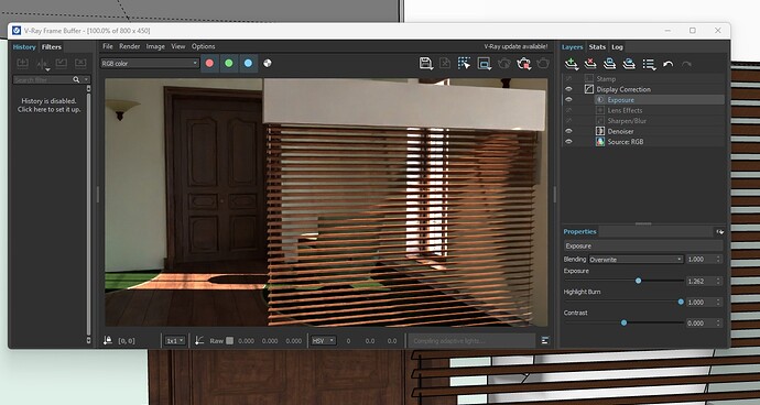 Altered blind slats