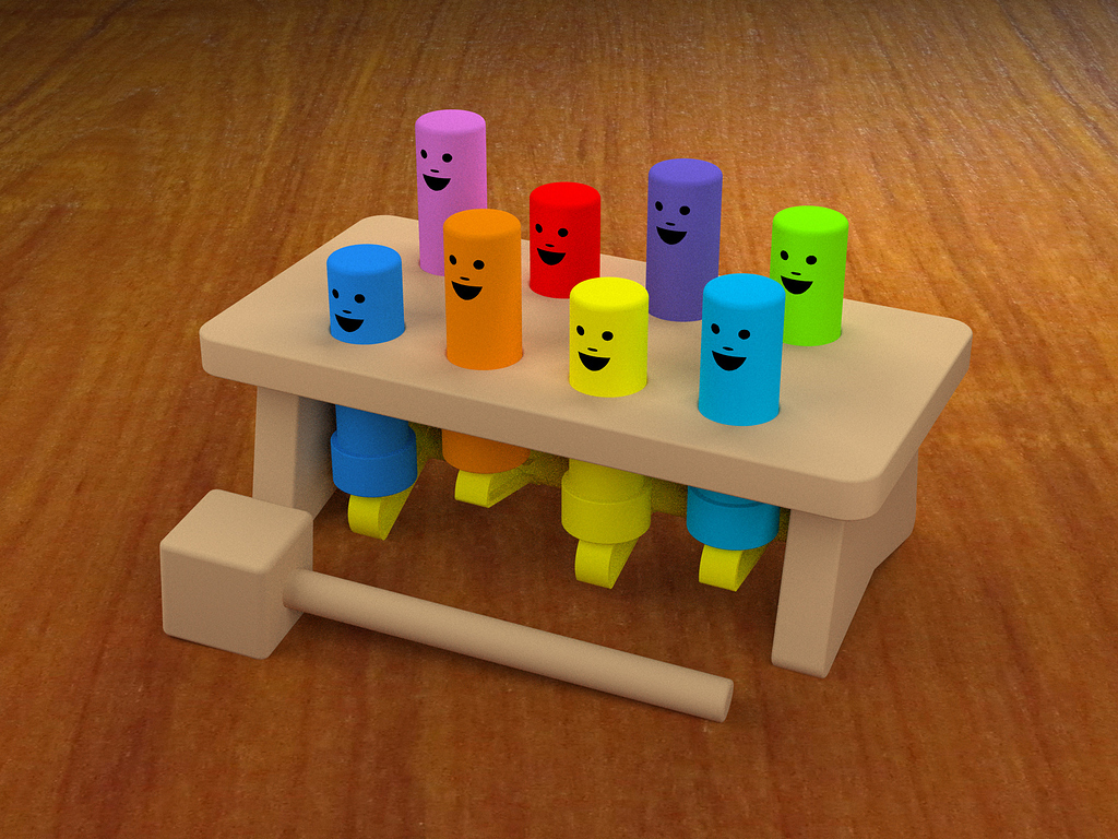 PoundAPeg Toy Gallery SketchUp Community