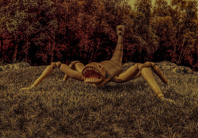 scorpian monster render_PP2