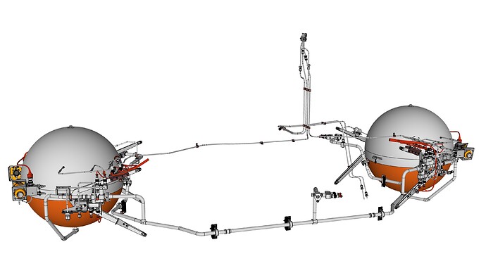 Fuel System Overall Alone Front-Left