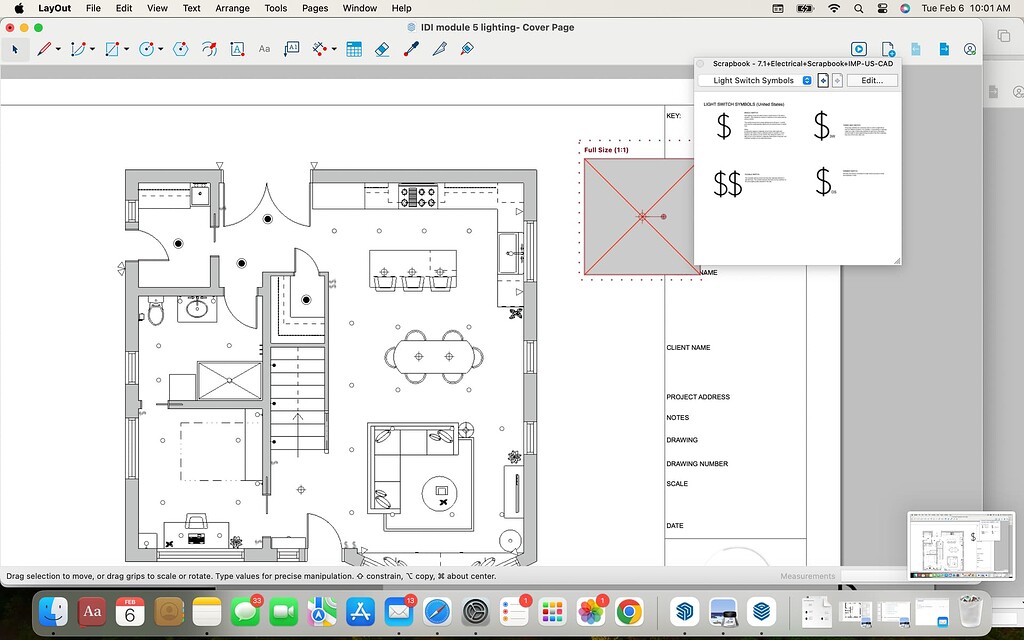 My scrapbook images change when imported to Layout LayOut SketchUp