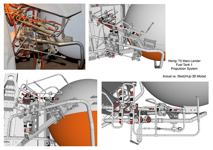 Fuel System Tank 1 Plumbing Comparison