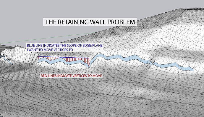 Retaining Wall