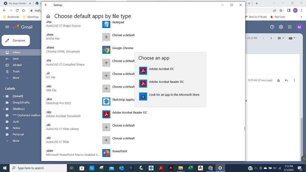Windows 10 not Showing Sketchup for Open With SketchUp SketchUp