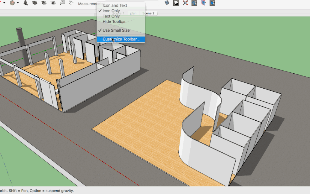 Dimension box is missing SketchUp SketchUp Community