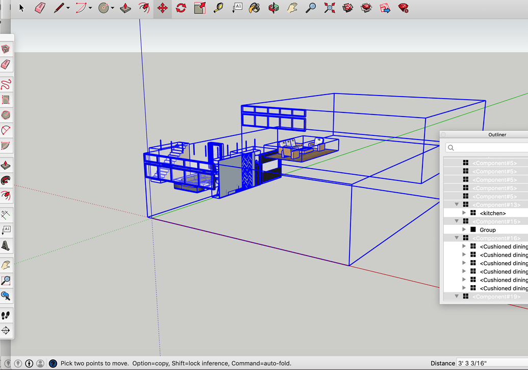 Model is not appearing on screen Pro SketchUp Community