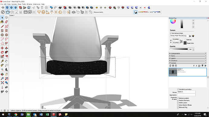 Seat - Front