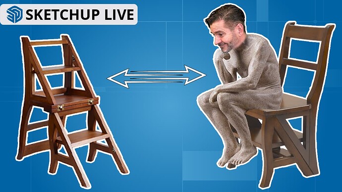 chair live