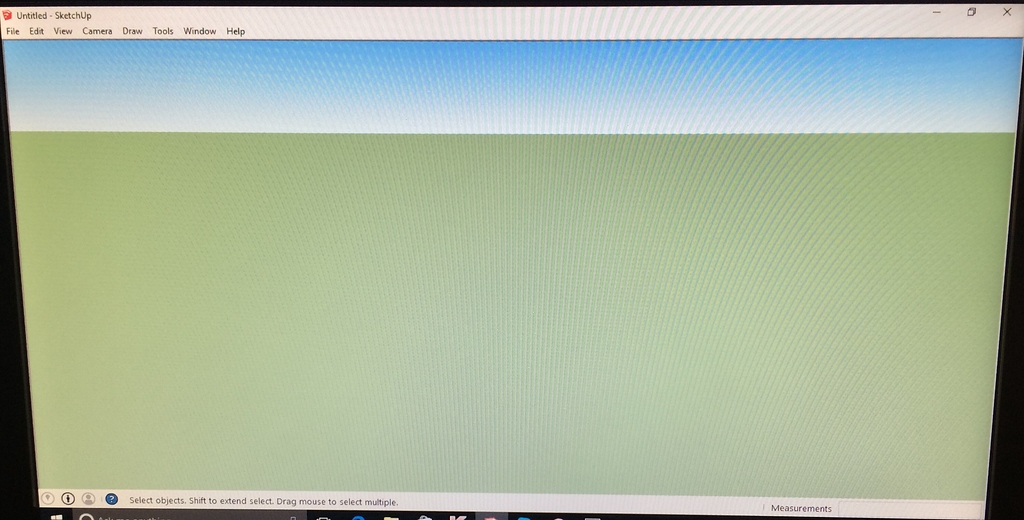 Toolbar thing is playing hide and seek SketchUp SketchUp Community