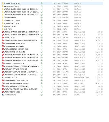 sketchup issue 3