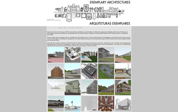 Arquiteturas Exemplares