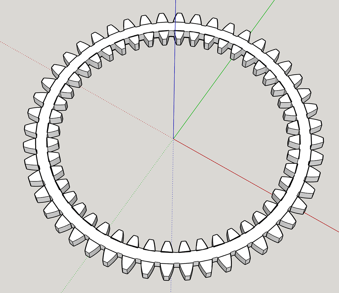 Drawing epicyclic/internal gears Extensions SketchUp Community