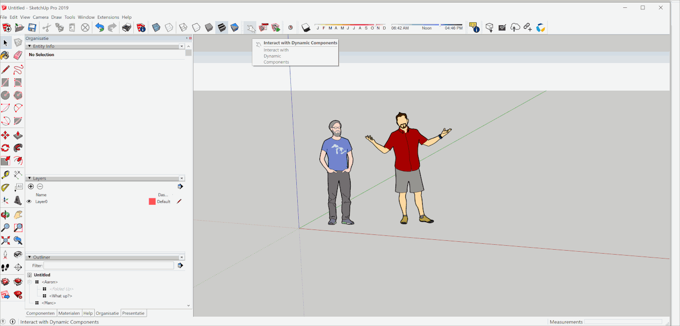 Live Modeling My New Scale Figure Happenings SketchUp Community