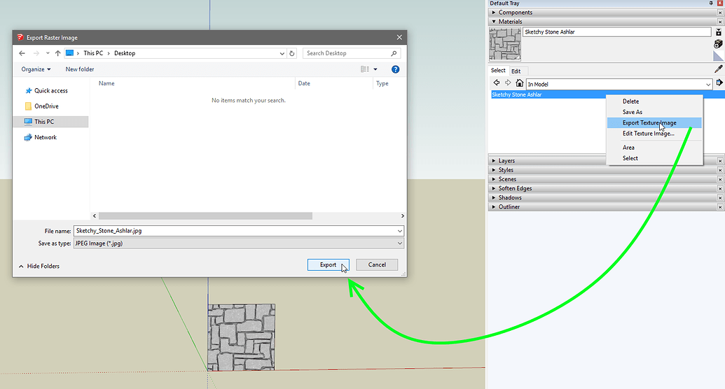 Where are material files? Pro SketchUp Community