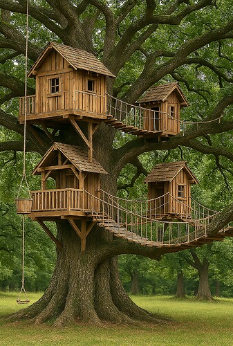 Treehouse Three