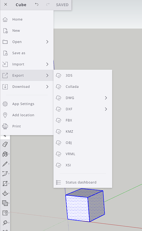 Export STL file in sketchup web - SketchUp - SketchUp Community