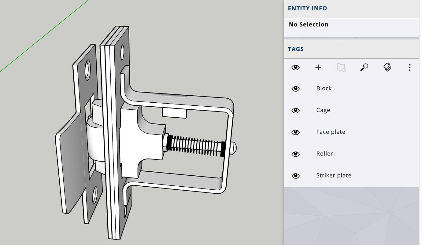 Color by group extension? Extension Warehouse SketchUp Community