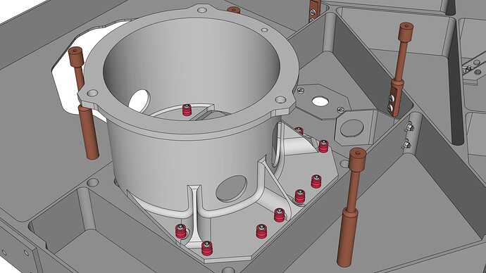 Camera Mount Adapter In-Place Oblique