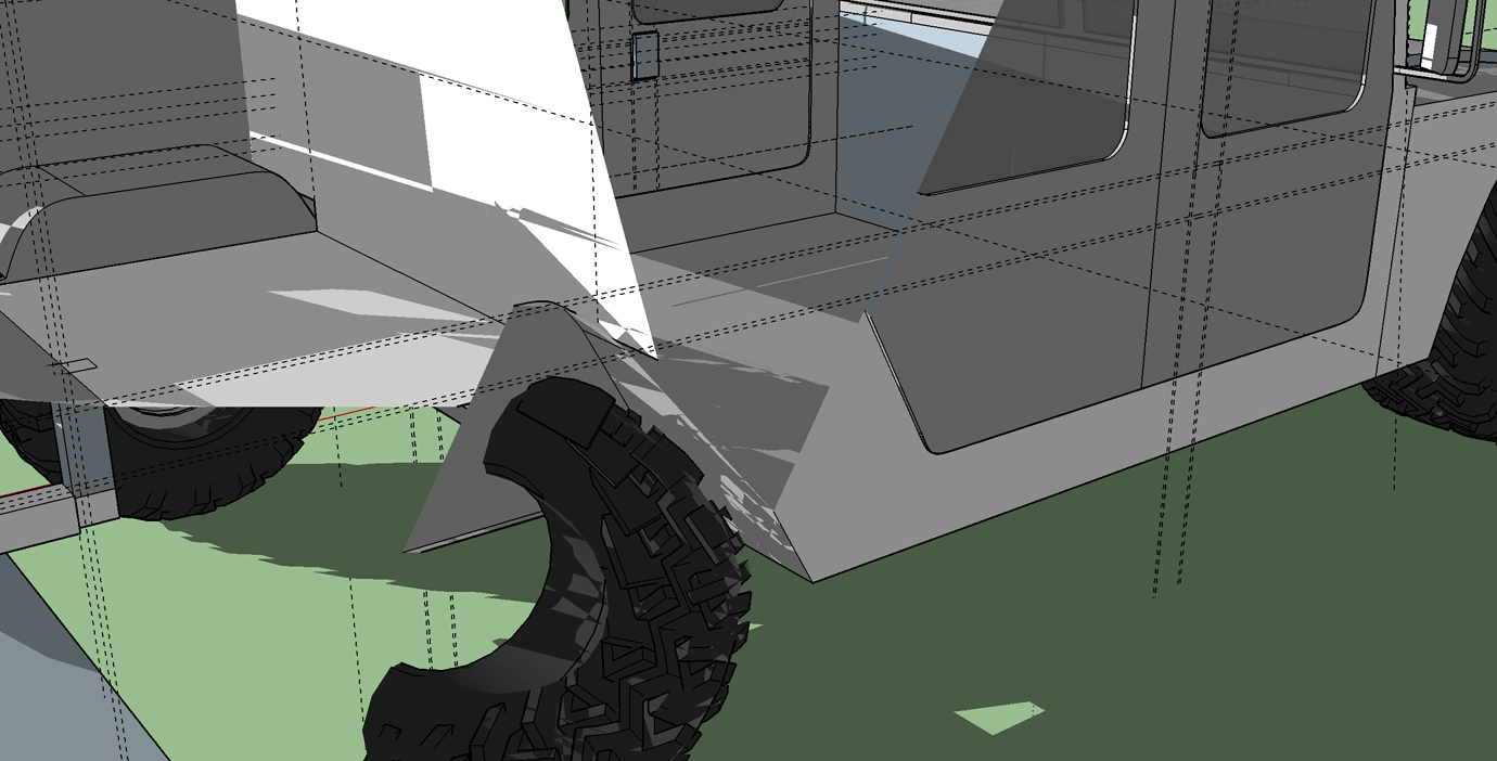 Model faces disappearing and distorting when zooming close to model HELP! SketchUp SketchUp