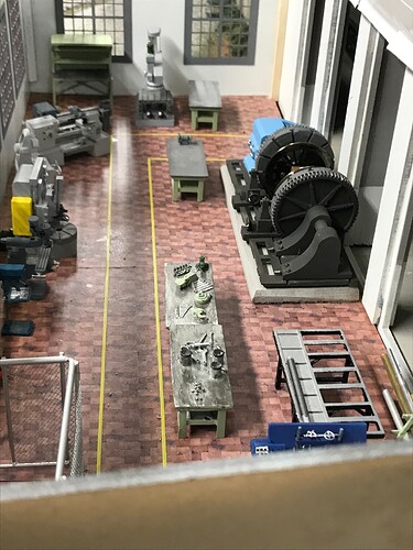 EH MS Tables in Place