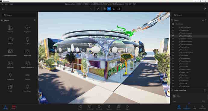 HowTOkeepMYvegetationANDreimportBUILDING