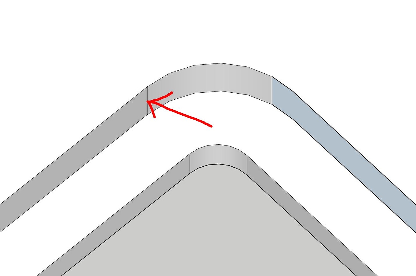 How to chamfer in 3d Corner Pro SketchUp Community