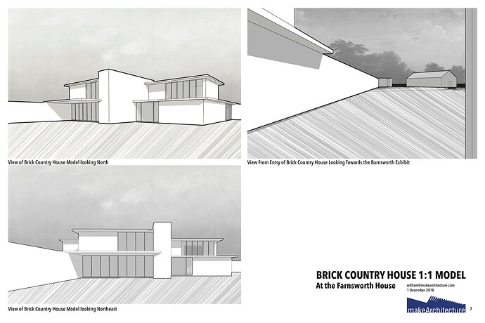 BRICK COUNTRY HOUSE SHEET 3