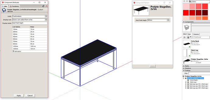 Stagedex 2