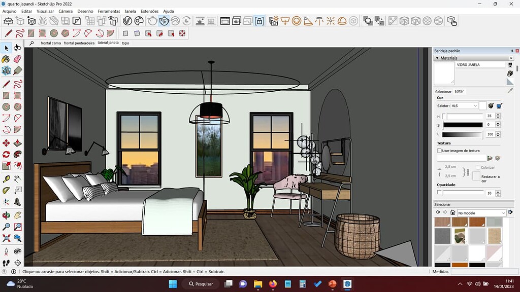 Why is my glass (live component) not transparent? VRay for SketchUp SketchUp Community