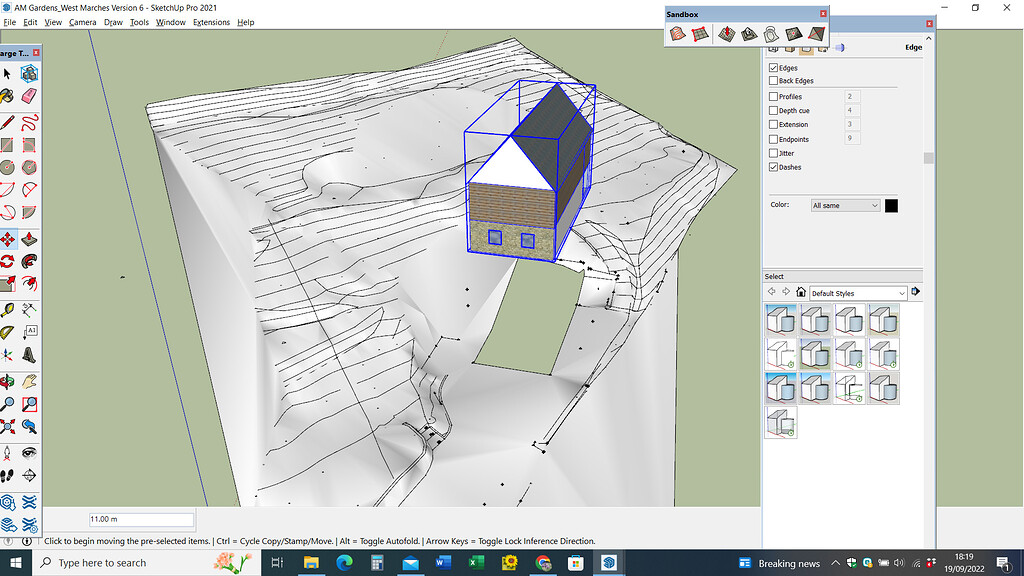 Stamp tool help! Pro SketchUp Community