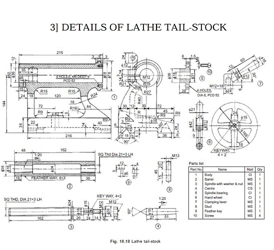 Tail Stock 2