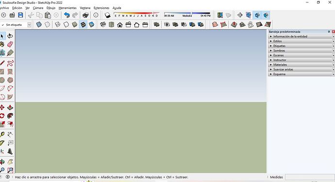 Captura bloqueo sketchup