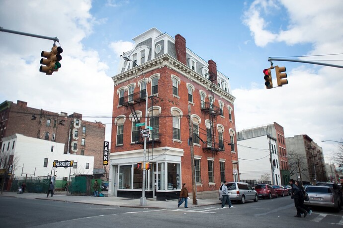 Victorian Bldg Bronx NY