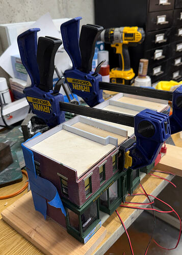 ESM Front Assm Glueup