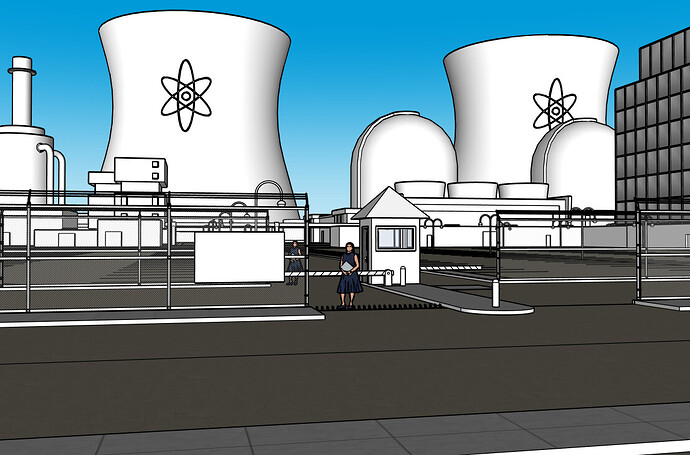 Springfield Nuclear Power Plant 2