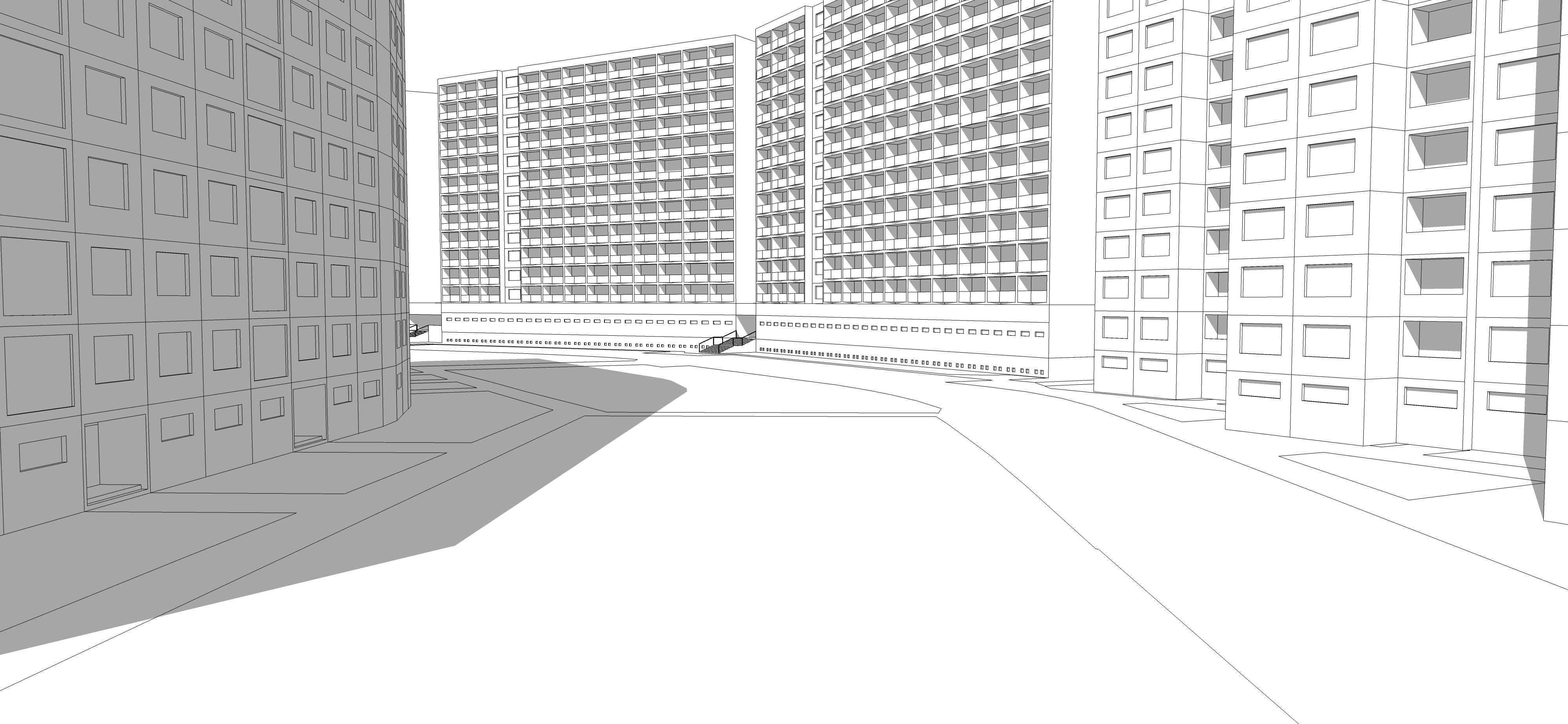 Hidden Line Model- poor quality jpegs - SketchUp - SketchUp Community