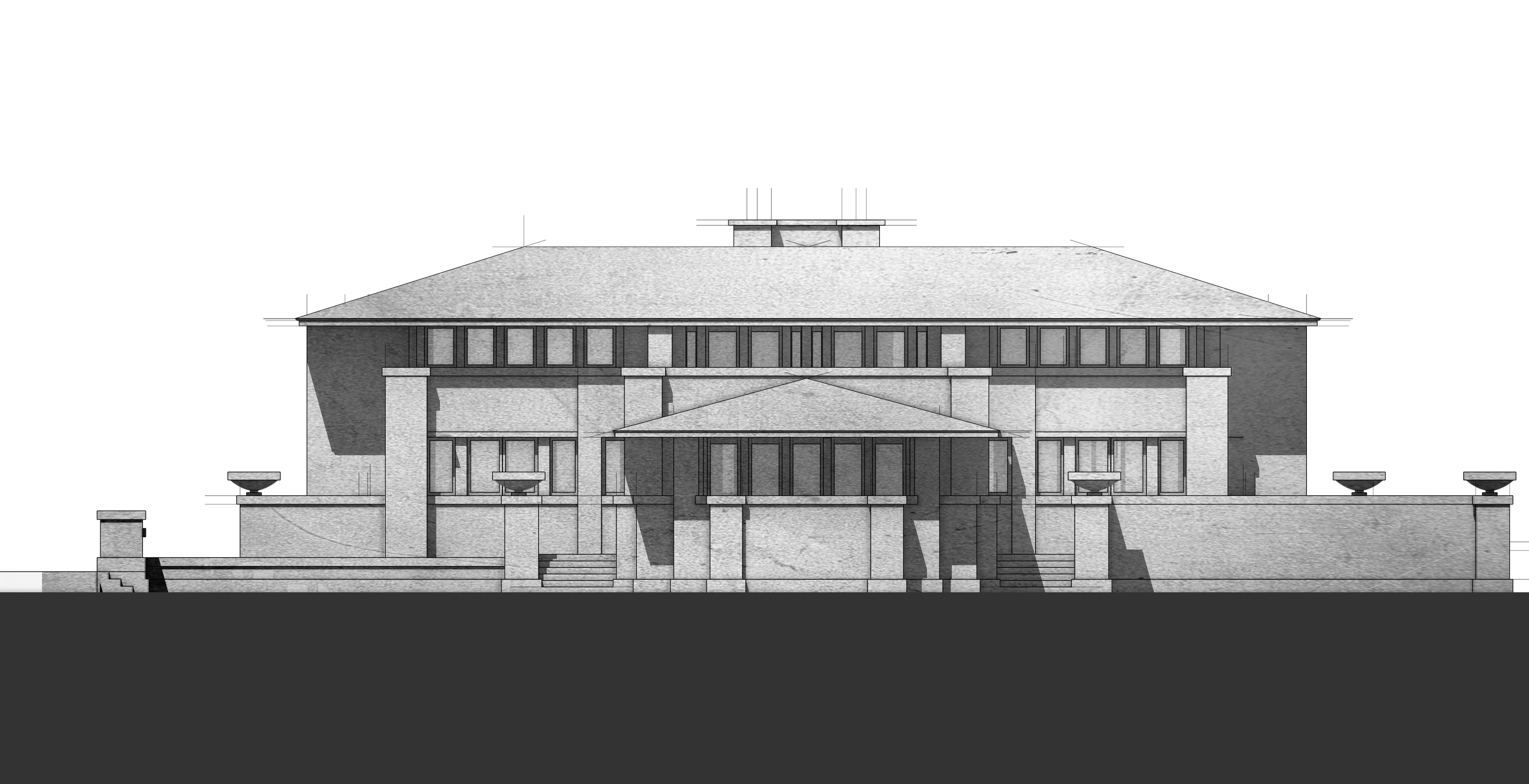 Charcoal rendering Pro SketchUp Community