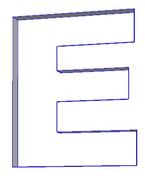 E - standard extrusion