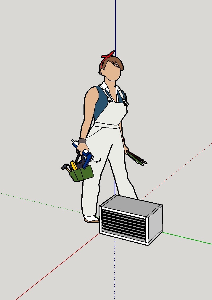 Walkwiththecamera tool issue SketchUp SketchUp Community