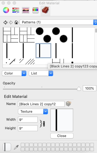 Sliders icon