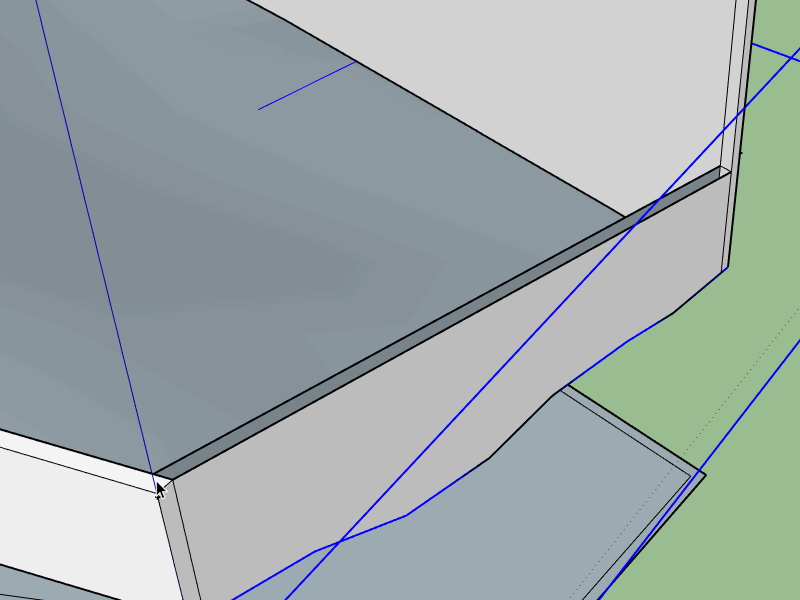 Top Face Wall