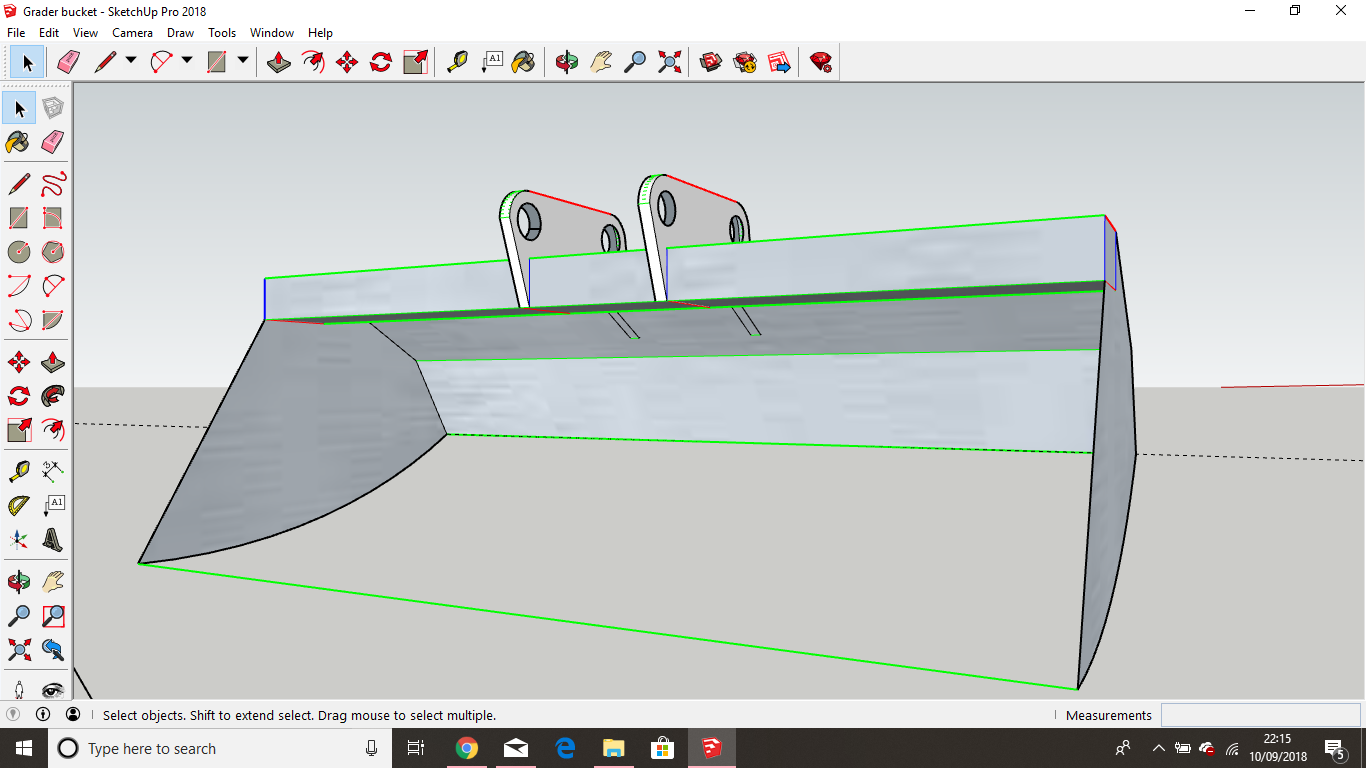 Filling in a curved face SketchUp SketchUp Community