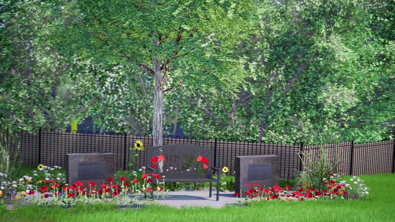 War Memorial Garden Design