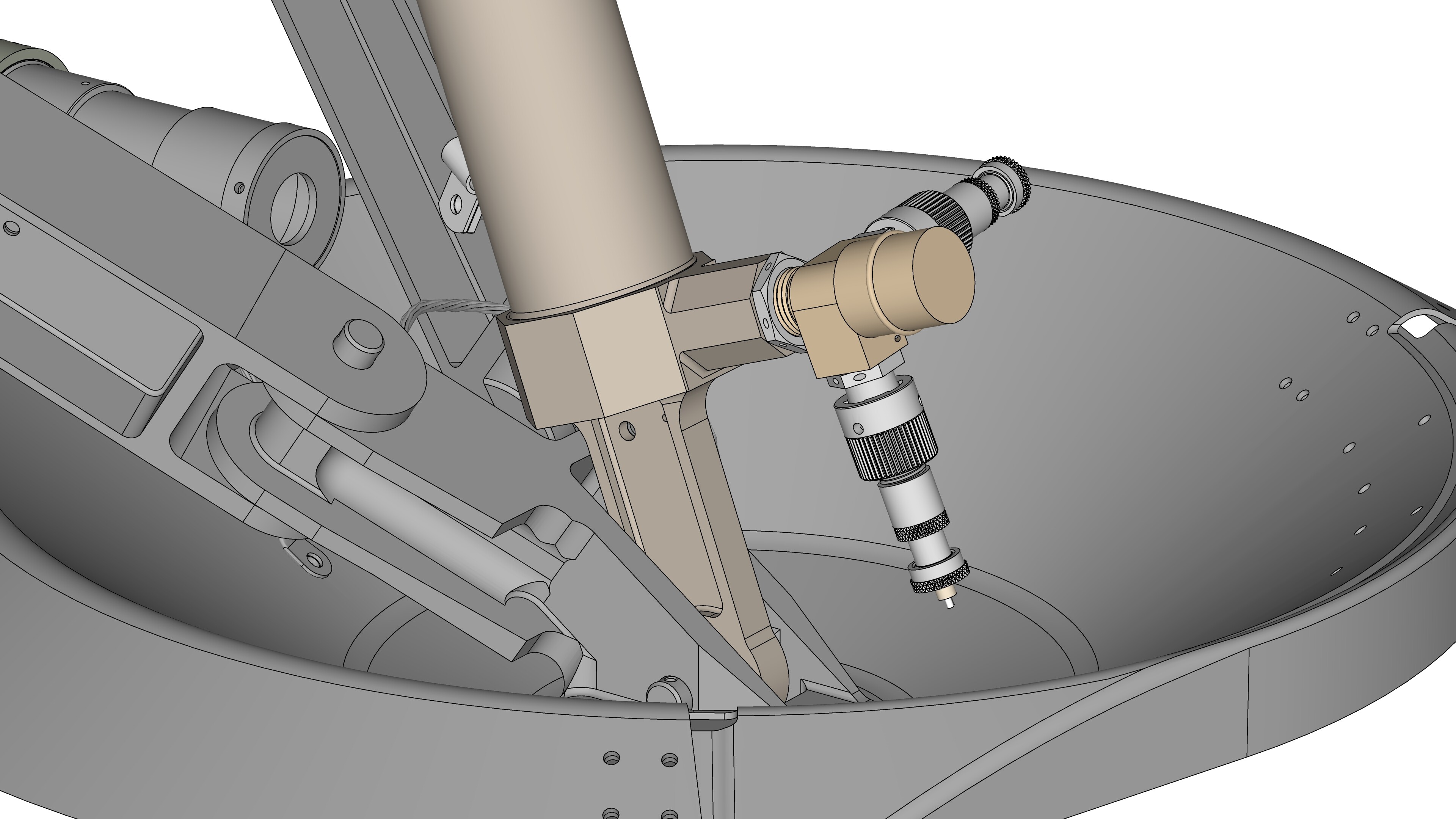 Leg Pin-Puller and Connectors