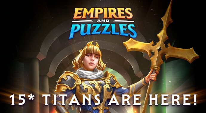 15* Titans are Here!