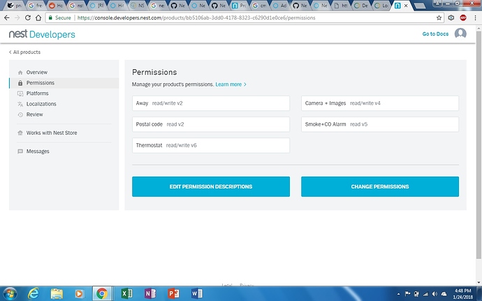 Nest Permissions