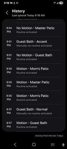 Master Patio